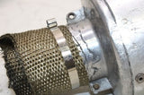 1994 YAMAHA YZF750R EXHAUST PIPE MUFFLER SLIP ON CAN SILENCER W MIDPIPE