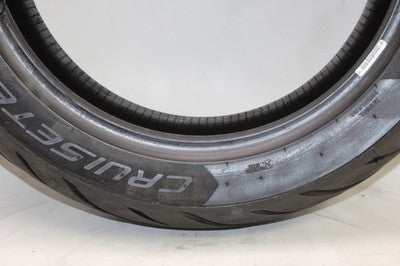 REAR BACK WHEEL TIRE Metzeler Cruisetec 180/60 R16 M/C 80H Reinforced Tubeless R