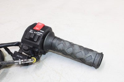 2001 Kawasaki Voyager XII ZG1200 OEM RIGHT CLIP ON HANDLE KILL OFF START SWITCH