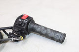 2001 Kawasaki Voyager XII ZG1200 OEM RIGHT CLIP ON HANDLE KILL OFF START SWITCH