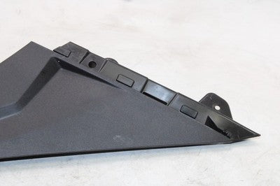 24-25 KAWASAKI NINJA ZX6R ZX636 OEM LEFT FRONT INNER FAIRING COWL PANEL
