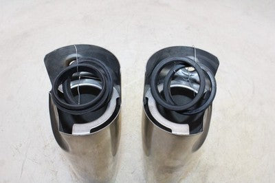 2009 KAWASAKI VULCAN 900 VN900D LT OEM FRONT FORK UPPER COVER TOP GUARD SHIELD
