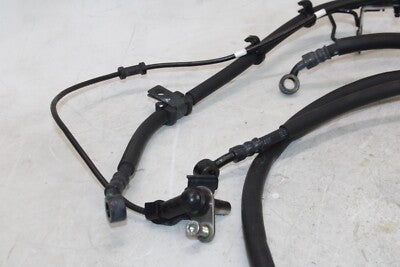 2015 KAWASAKI NINJA 300 EX300B ABS OEM FRONT ABS HOSE SET LINES HOSES