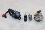 15-18 YAMAHA SR400 OEM IGNITION LOCK KEY SET W/ GAS CAP AND SEAT LOCK