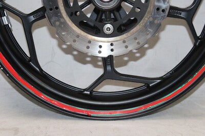 13-17 KAWASAKI NINJA 300 OEM REAR BACK WHEEL RIM