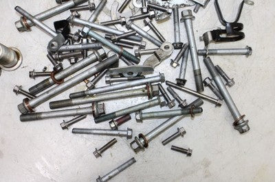 2010 Kawasaki Ninja ZX14 ZX-1400-A OEM MISC ENGINE MOUNTING BOLTS SCREWS