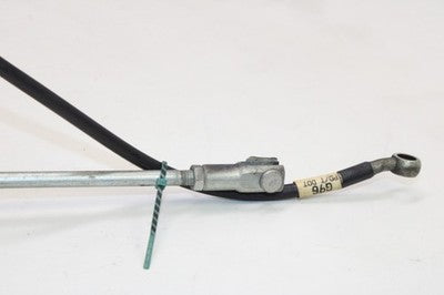 1997 TRIUMPH TROPHY 900 OEM REAR BACK BRAKE MASTER CYLINDER W BRAKE LINE