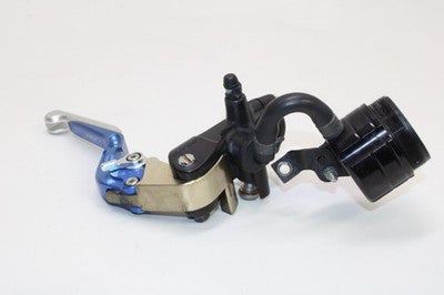 2010 BMW S1000RR OEM FRONT BRAKE MASTER CYLINDER W/ LEVER W RESERVOIR