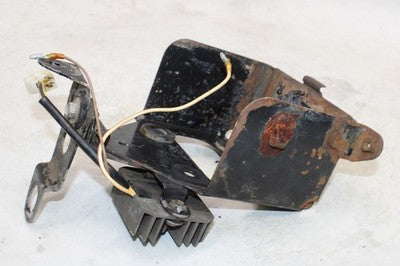1983 Kawasaki KLT250 OEM RECTIFIER VOLTAGE REGULATOR W BATTERY TRAY