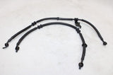 24-25 KAWASAKI NINJA ZX6R ZX636 OEM FRONT BRAKE HOSE FLUID LINE