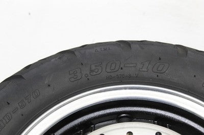 2020 BAODIAO 9 LINES 50CC OEM FRONT WHEEL RIM W TIRE