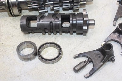 08-12 KAWASAKI NINJA 250R EX250J OEM ENGINE MOTOR TRANSMISSION TRANNY GEARS