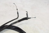05-10 YAMAHA MAJESTY 400 YP400 OEM THROTTLE CABLE LINE PAIR