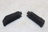 1993 SUZUKI GS500E OEM REAR BACK PASSENGER PEG SET PAIR
