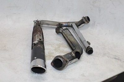 98-03 HARLEY-DAVIDSON SPORTSTER 883 CUSTOM XL883C OEM EXHAUST PIPE W MID PIPE