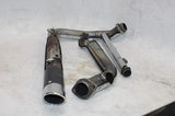 98-03 HARLEY-DAVIDSON SPORTSTER 883 CUSTOM XL883C OEM EXHAUST PIPE W MID PIPE