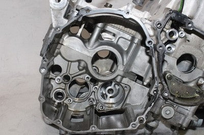 2000 SUZUKI GSXR 750 OEM ENGINE MOTOR CRANKCASE CRANK CASES BLOCK