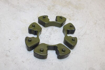 2008 KAWASAKI NINJA ZX6R OEM REAR HUB SHOCK DAMPERS CUSH ABSORBERS