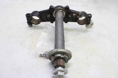 1980 YAMAHA XT250 OEM FRONT FORKS CLAMP LOWER TRIPLE TREE STEM