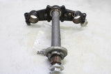 1980 YAMAHA XT250 OEM FRONT FORKS CLAMP LOWER TRIPLE TREE STEM