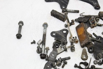 1994 SUZUKI KATANA 600 GSX600F OEM ENGINE MOUNTING BOLTS HARDWARE MOTOR SCREWS