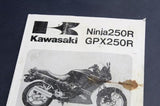 1988-1997 KAWASAKI NINJA 250R EX250F OEM SERVICE MANUAL BOOK