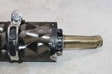 13-17 KAWASAKI NINJA 300 EX300A EXHAUST PIPE MUFFLER TWO BROTHERS