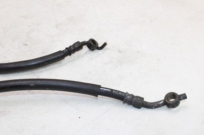 03-04 YAMAHA YZF R6 OEM REAR BACK BRAKE HOSE FLUID LINE