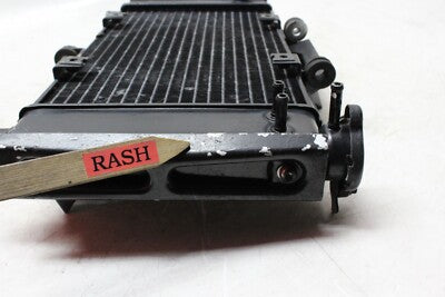 04-06 YAMAHA FZ6 OEM ENGINE RADIATOR MOTOR COOLER COOLING RADIATER