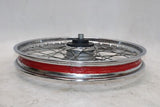80-81 SUZUKI GS250T OEM FRONT WHEEL WHEEL RIM