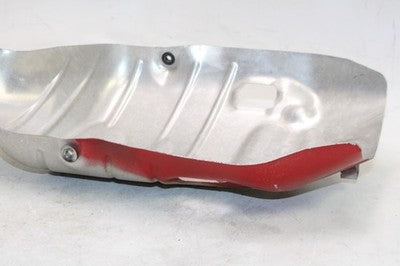 07-08 HONDA CBR600RR OEM EXHAUST SHIELD GUARD