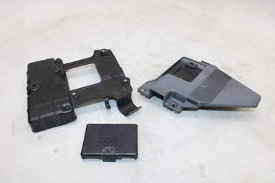 1980 YAMAHA XJ550 SECA OEM MISC COWL COVERS PLASTIC