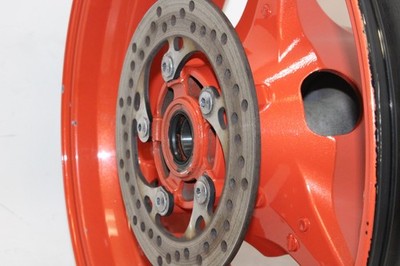 06-07 SUZUKI GSXR 750 OEM REAR BACK WHEEL RIM