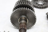 06-07 SUZUKI GSXR 750 OEM ENGINE MOTOR TRANSMISSION TRANNY GEARS