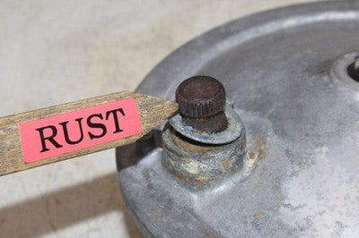 84-85 HONDA SHADOW 700 VT700C OEM DRUM BRAKE