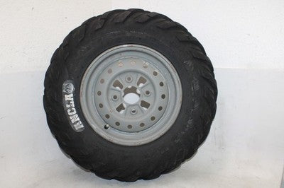 2001 HONDA RANCHER 350 TRX350FM 4X4 S OEM RIGHT FRONT WHEEL RIM W TIRE