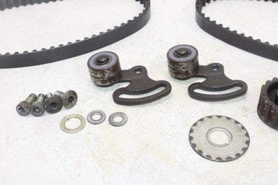 2000 DUCATI MONSTER 750 OEM BELT PAIR W PULLEYS