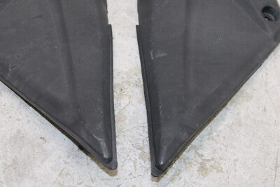 2005 HONDA CBR600RR OEM RIGHT LEFT FRONT SIDE SEAT PANELS FAIRINGS COVER PAIR