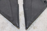 2005 HONDA CBR600RR OEM RIGHT LEFT FRONT SIDE SEAT PANELS FAIRINGS COVER PAIR