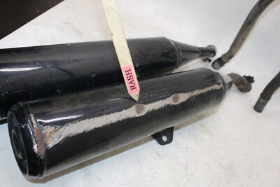 1996 KAWASAKI NINJA 250R OEM FULL EXHAUST SYSTEM HEADERS PIPE MUFFLER