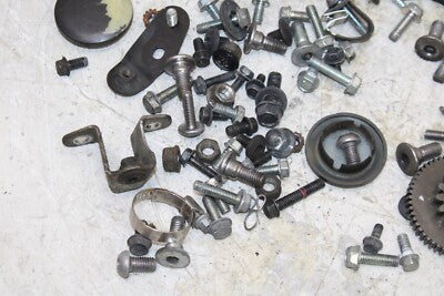 2016 KAWASAKI NINJA 300 EX300 ABS OEM ENGINE MOUNTING BOLTS MOTOR SCREWS