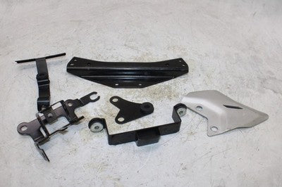 17-24 KAWASAKI Z650 EX650GJ OEM MOUNTING BRACKETS MOUNTS STAY SET KIT