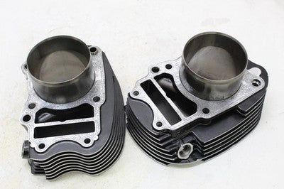 2012 KAWASAKI VULCAN 900 OEM FRONT REAR ENGINE MOTOR PISTON CYLINDERS BLOCK JUG