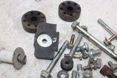 1992 YAMAHA XT350 OEM ENGINE MOUNTING BOLTS HARDWARE MOTOR SCREWS