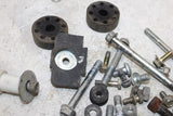 1992 YAMAHA XT350 OEM ENGINE MOUNTING BOLTS HARDWARE MOTOR SCREWS