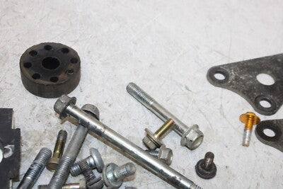 1992 YAMAHA XT350 OEM ENGINE MOUNTING BOLTS HARDWARE MOTOR SCREWS
