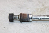 87-93 KAWASAKI NINJA 500 EX500A OEM FRONT WHEEL RIM AXLE PIVOT BOLT