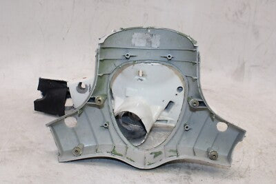 2002 BAJAJ CHETAK OEM FRONT CENTER COWL FAIRING W MOUNT BRACKET