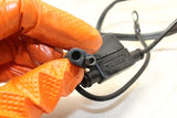2002 KAWASAKI NINJA 500R EX500 OEM WIRING BATTERY TENDER