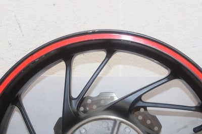 2016 HONDA CBR650F OEM REAR BACK WHEEL RIM